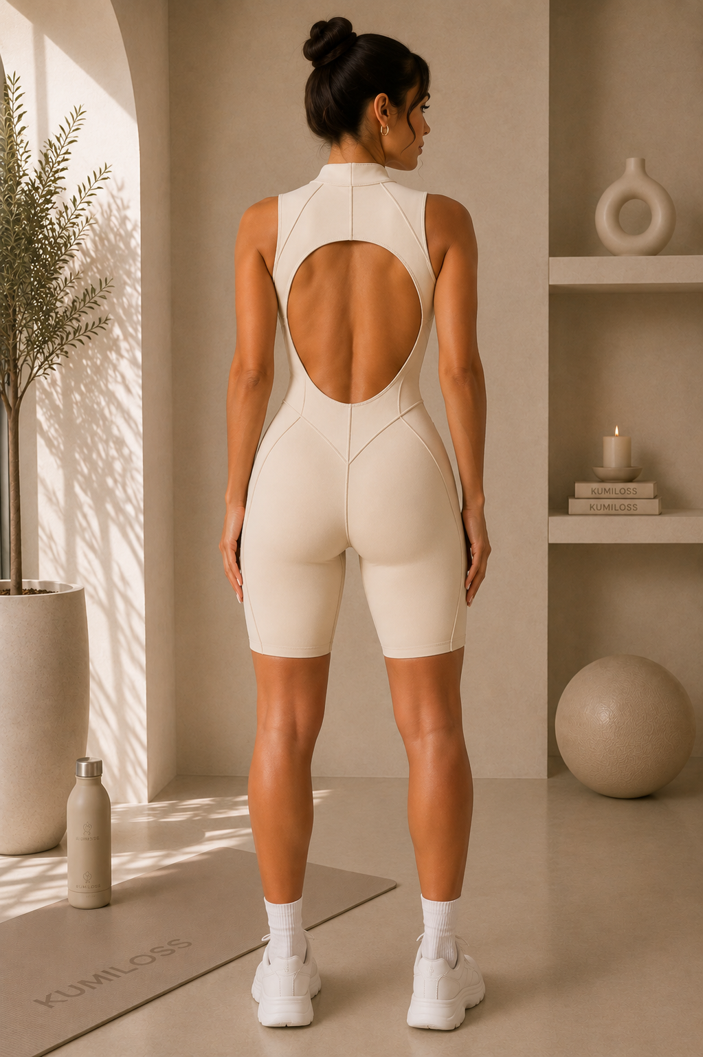 KUMILOSS Sculpt Seamless Jumpsuit