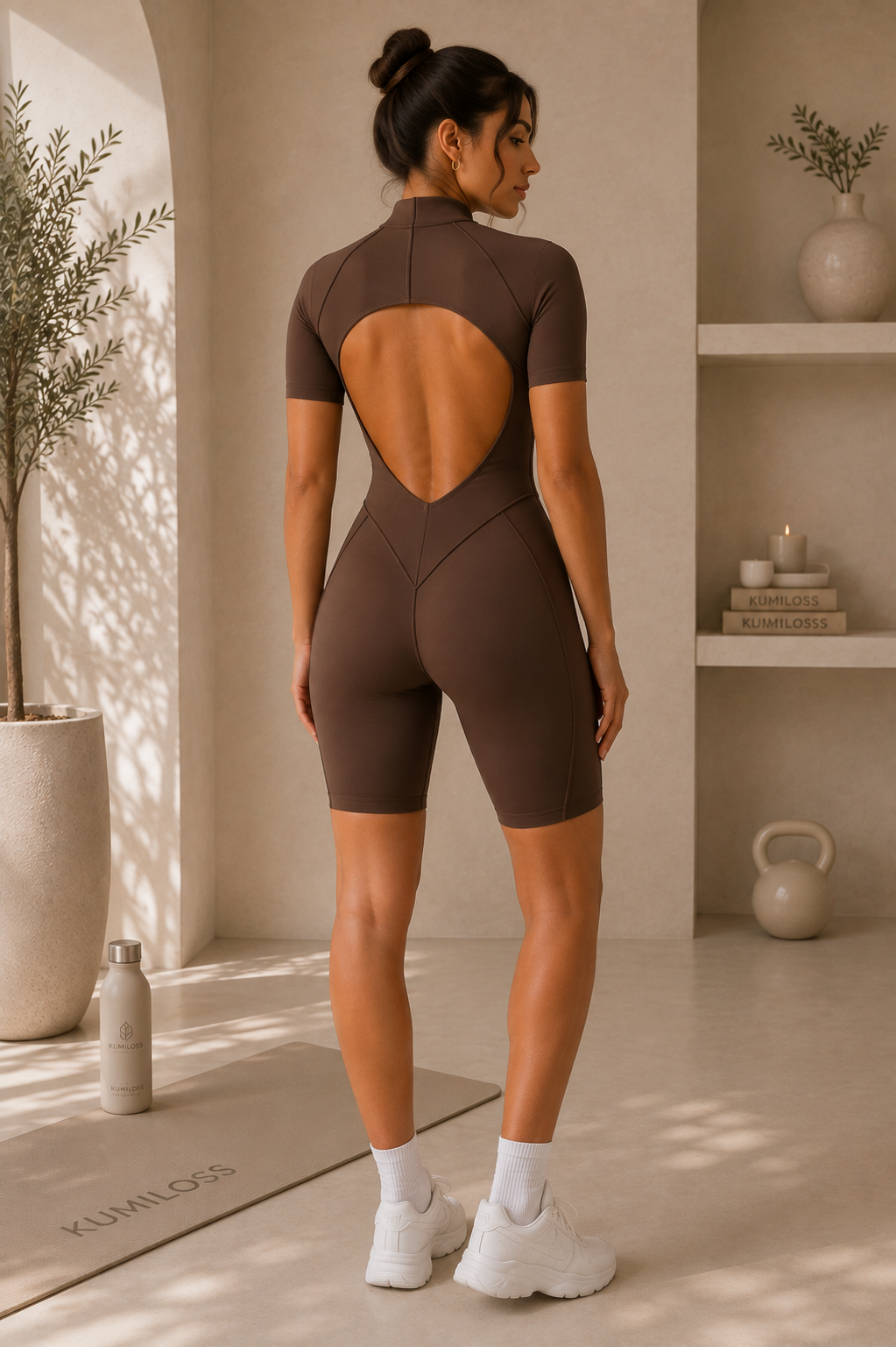 KUMILOSS Sculpt Seamless Jumpsuit