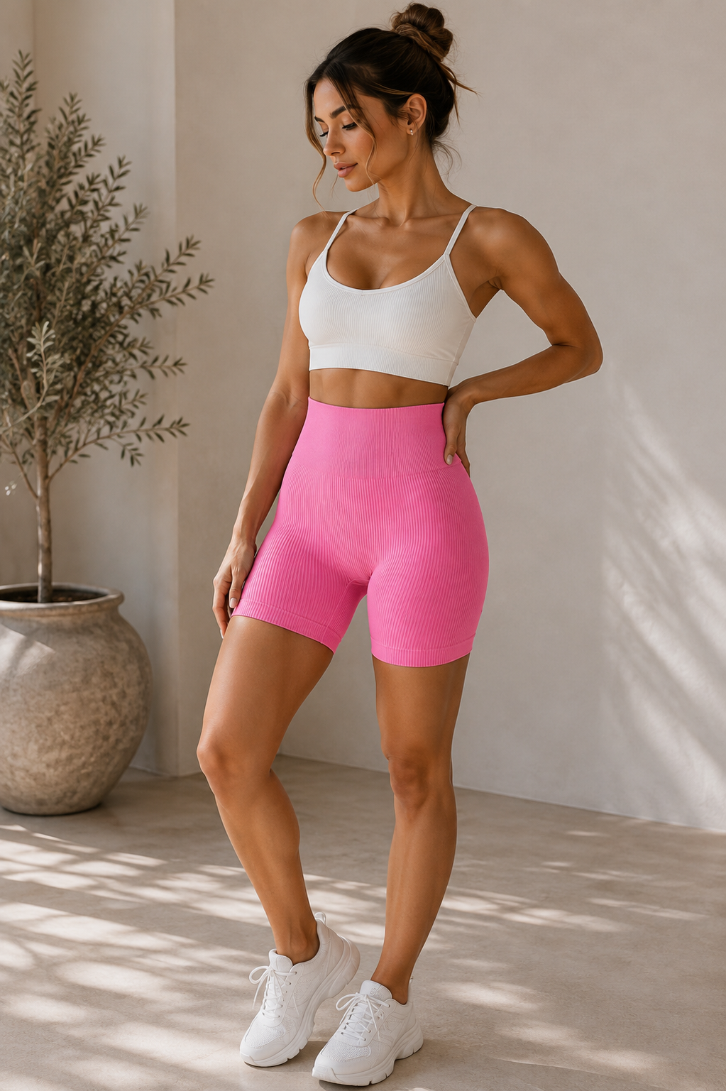 KUMILOSS Sculpt Seamless Shorts