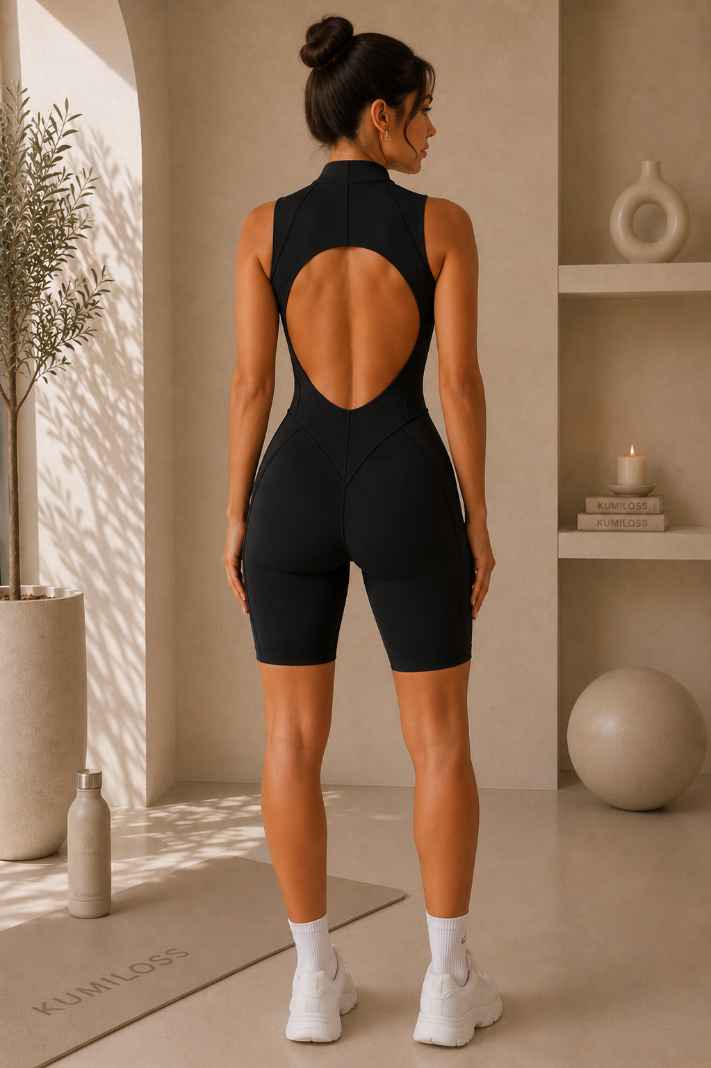 KUMILOSS Sculpt Seamless Jumpsuit