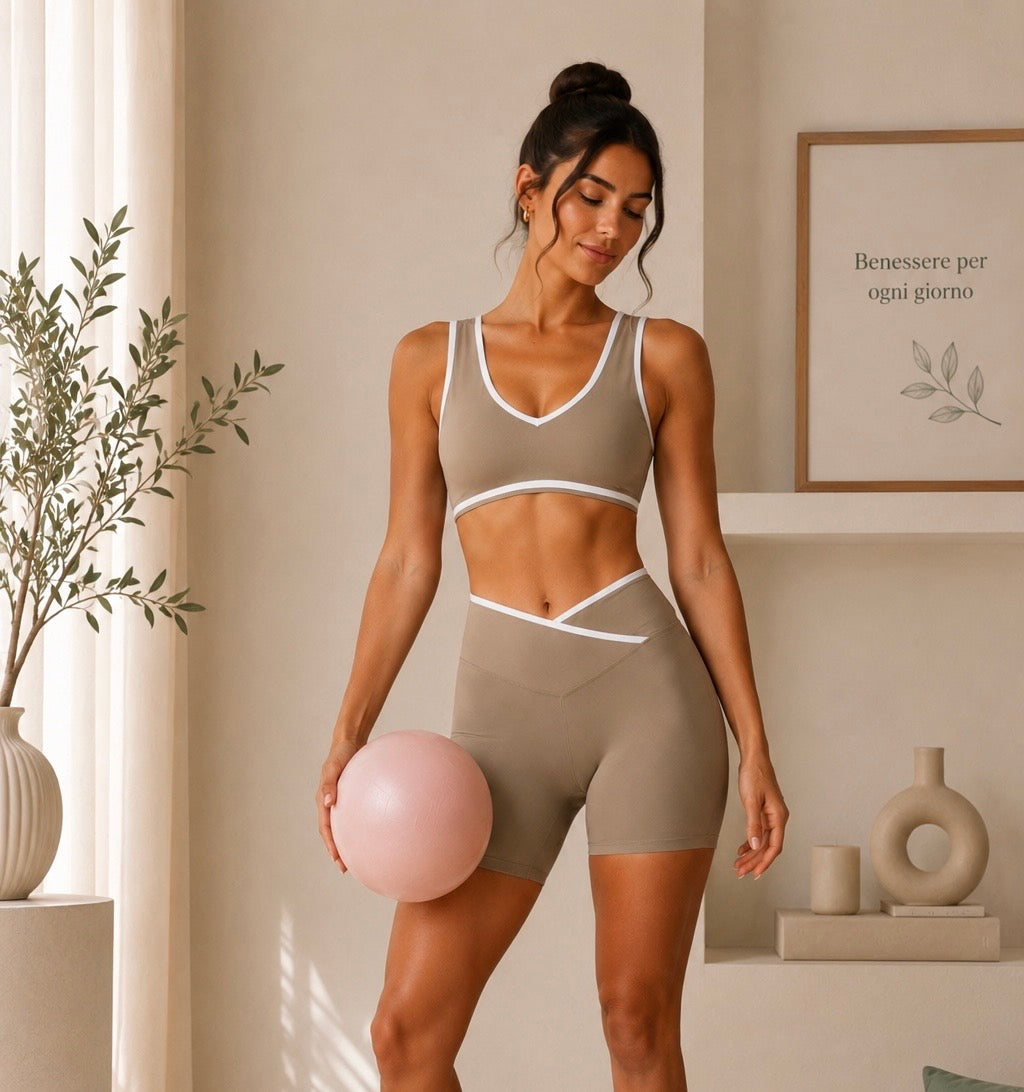 KUMILOSS Mini Pilates Ball – Stability & Core Training