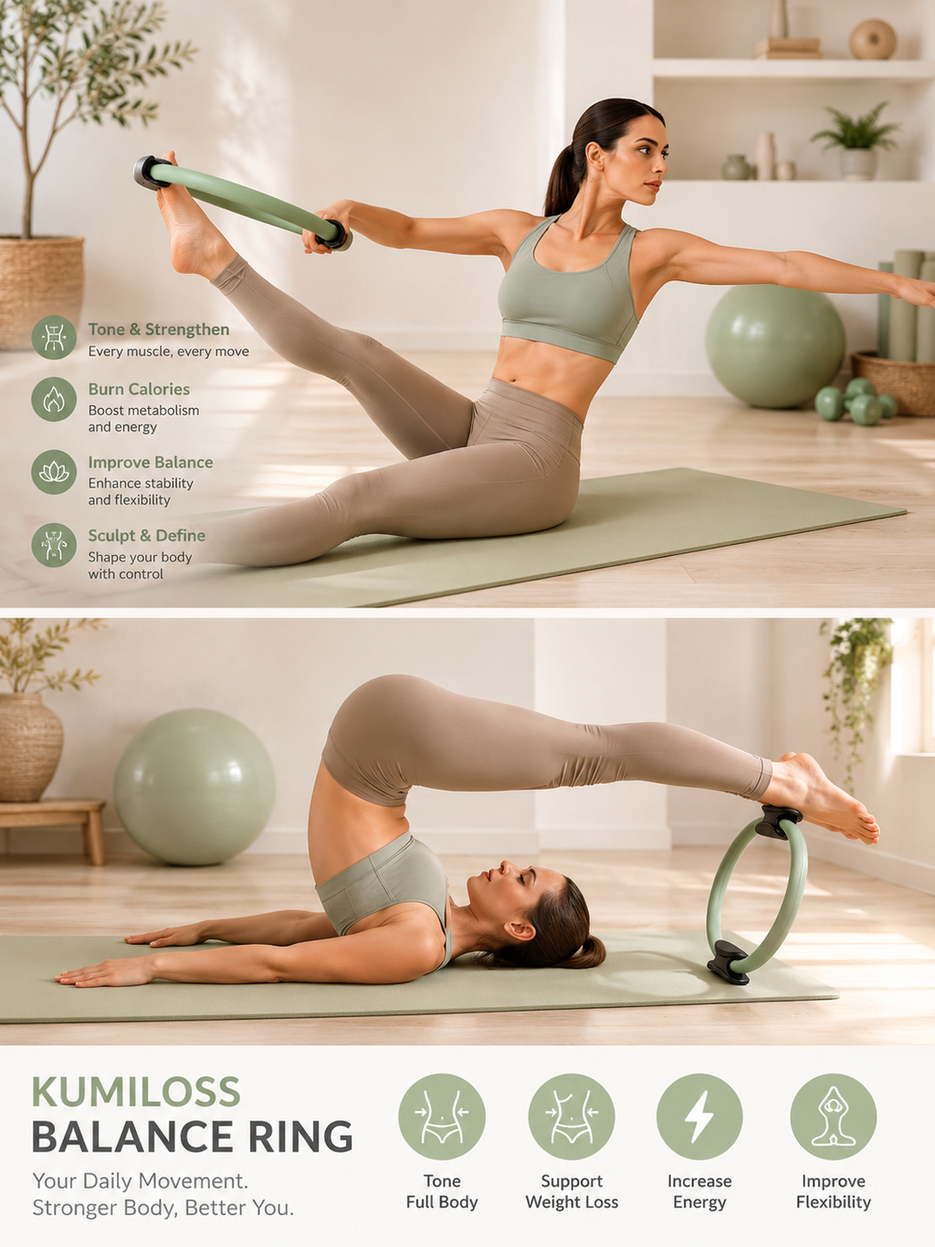 KUMILOSS Balance Ring