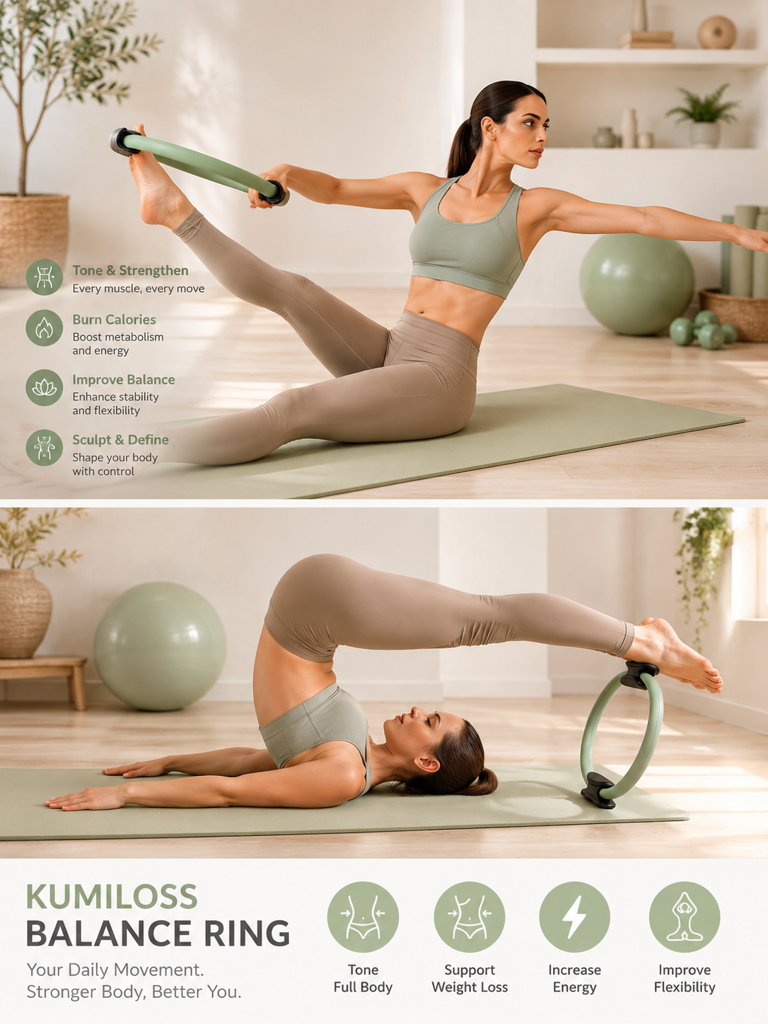 KUMILOSS Balance Ring