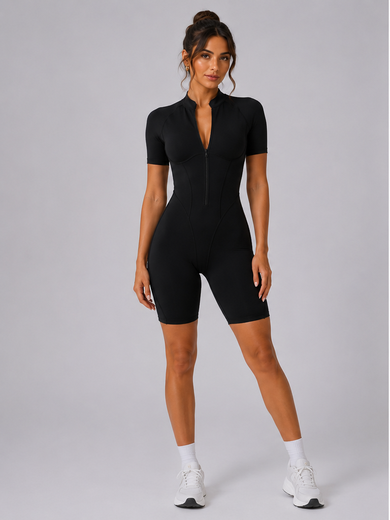 KUMILOSS Sculpt Seamless Jumpsuit