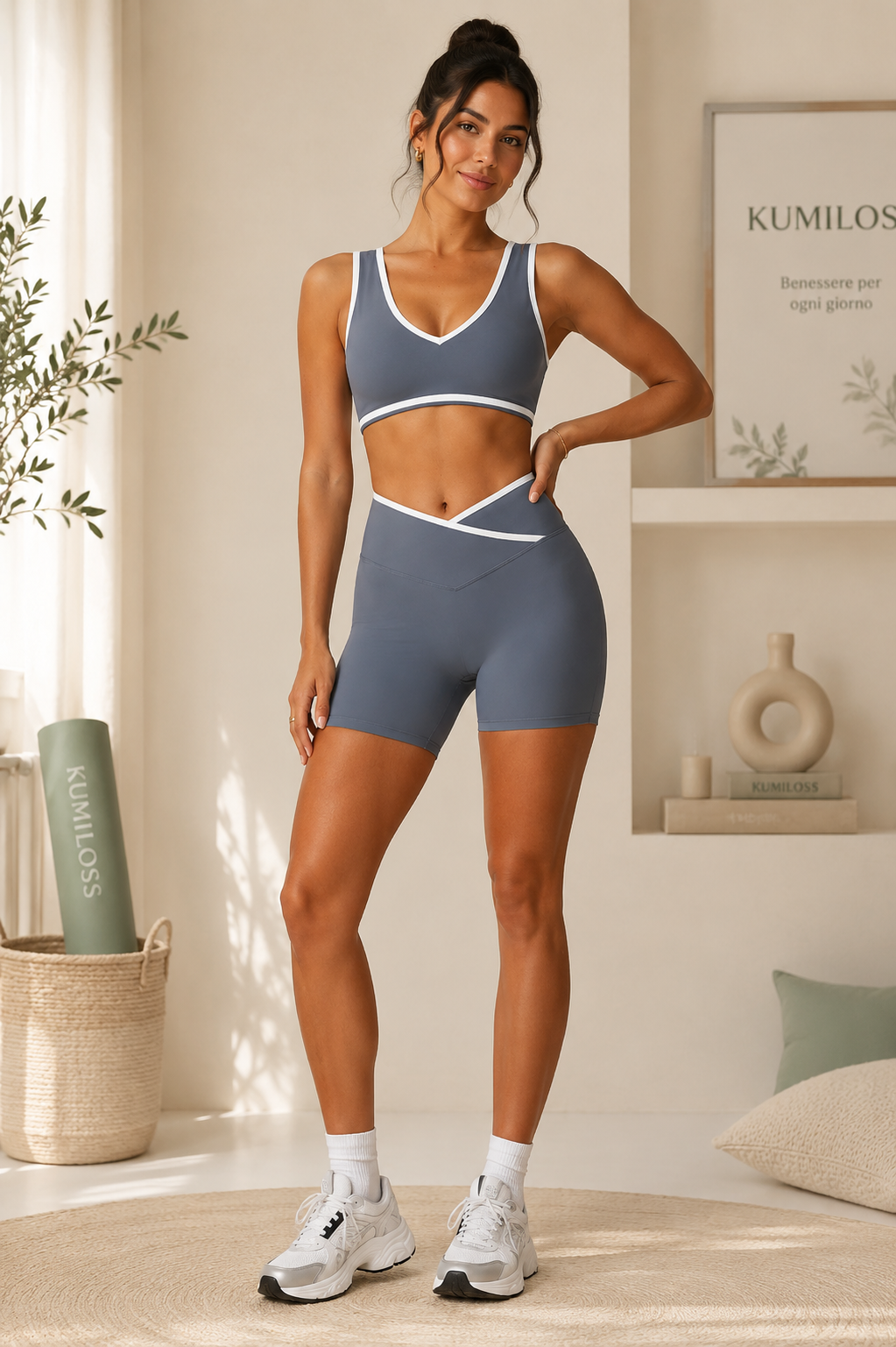 KUMILOSS — Signature Flow Set
Completo Yoga & Pilates