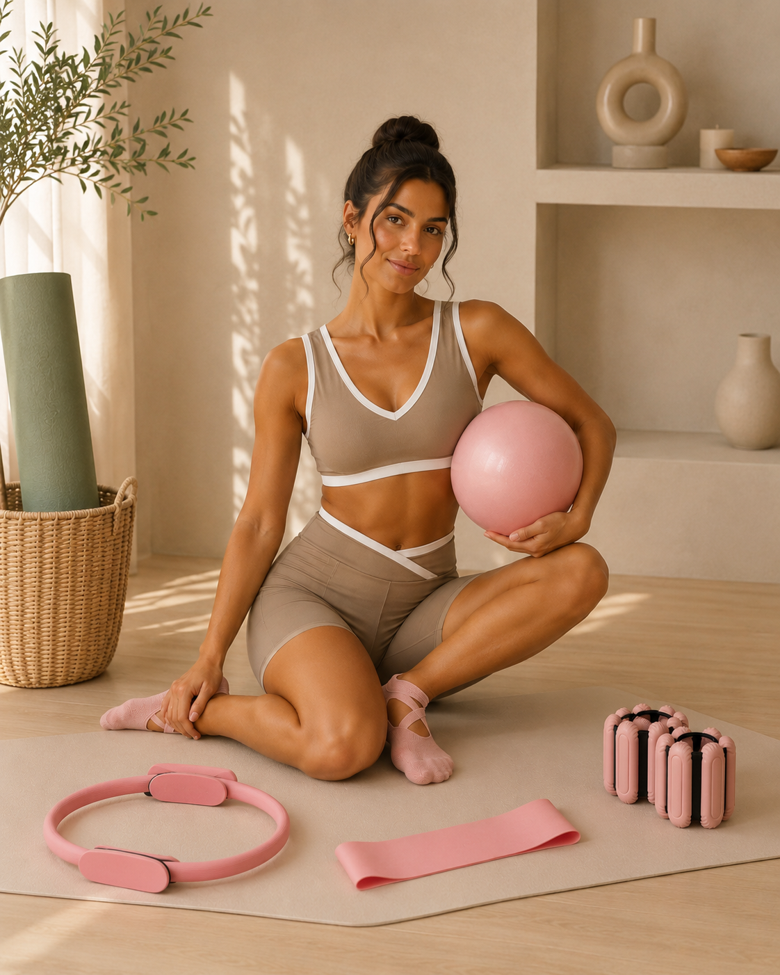 KUMILOSS Mini Pilates Ball – Stability & Core Training