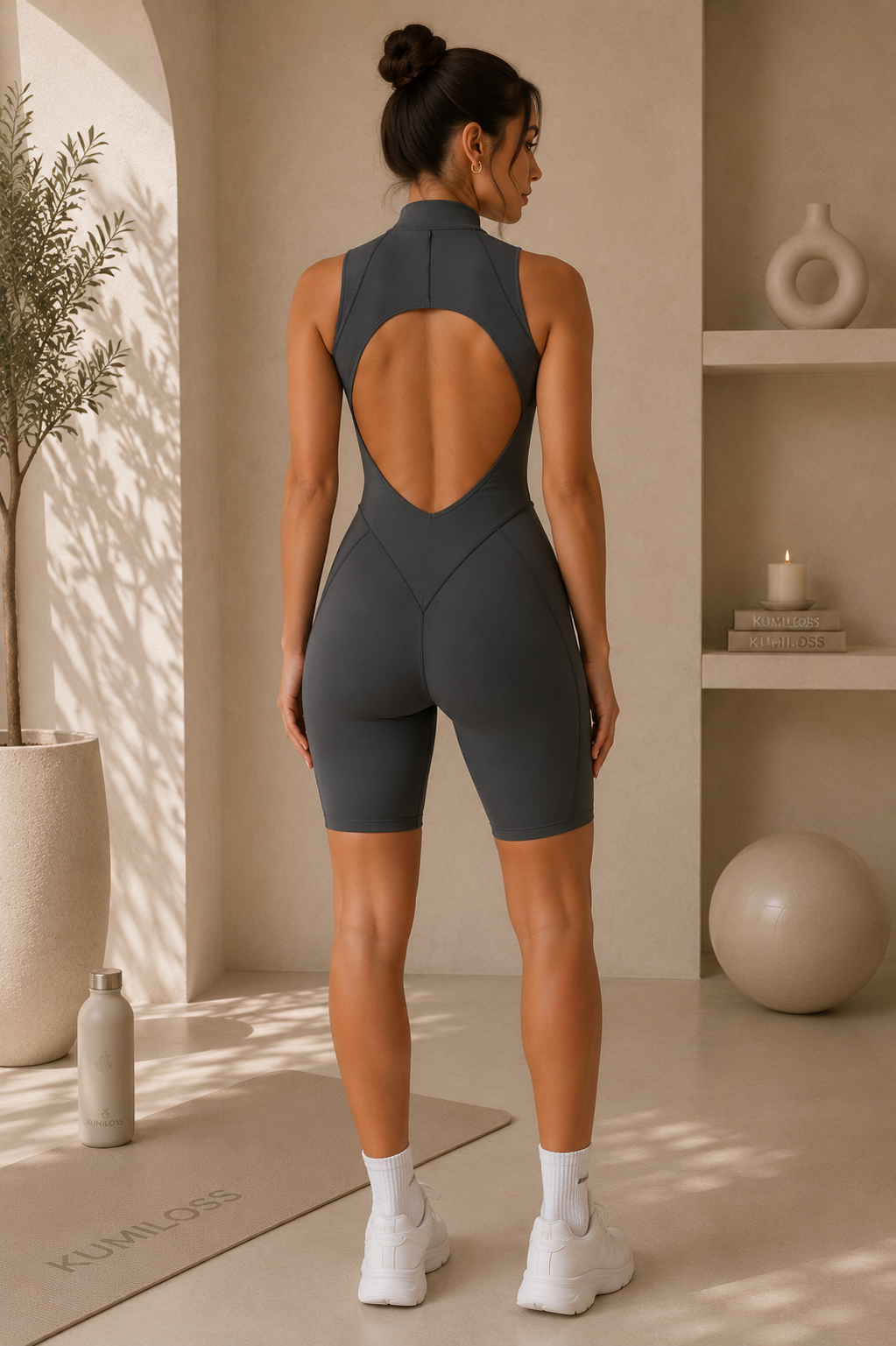KUMILOSS Sculpt Seamless Jumpsuit
