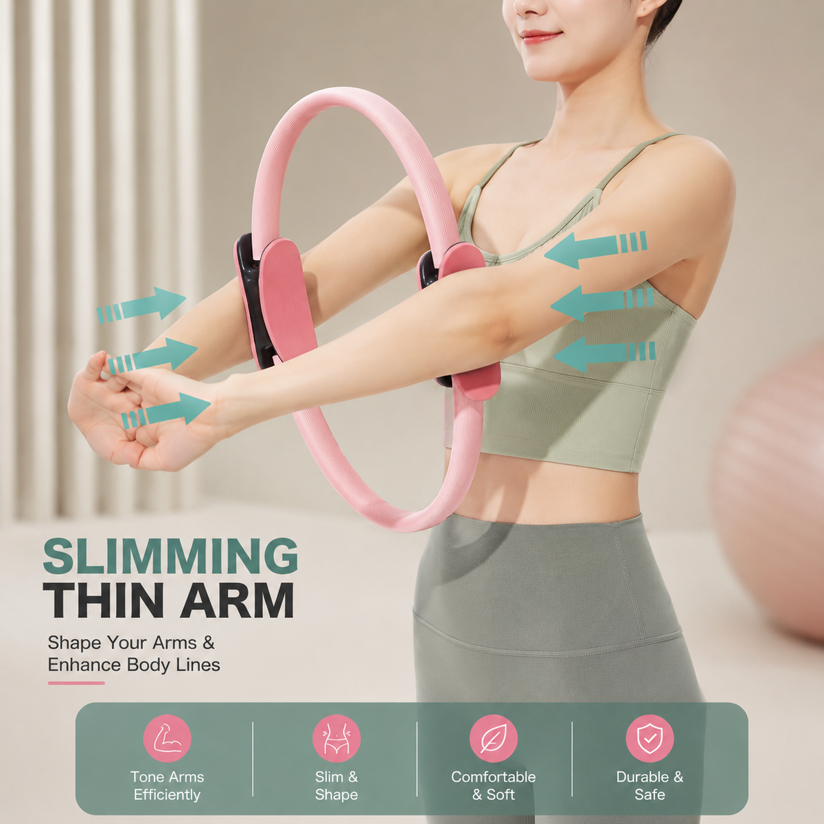 KUMILOSS Balance Ring