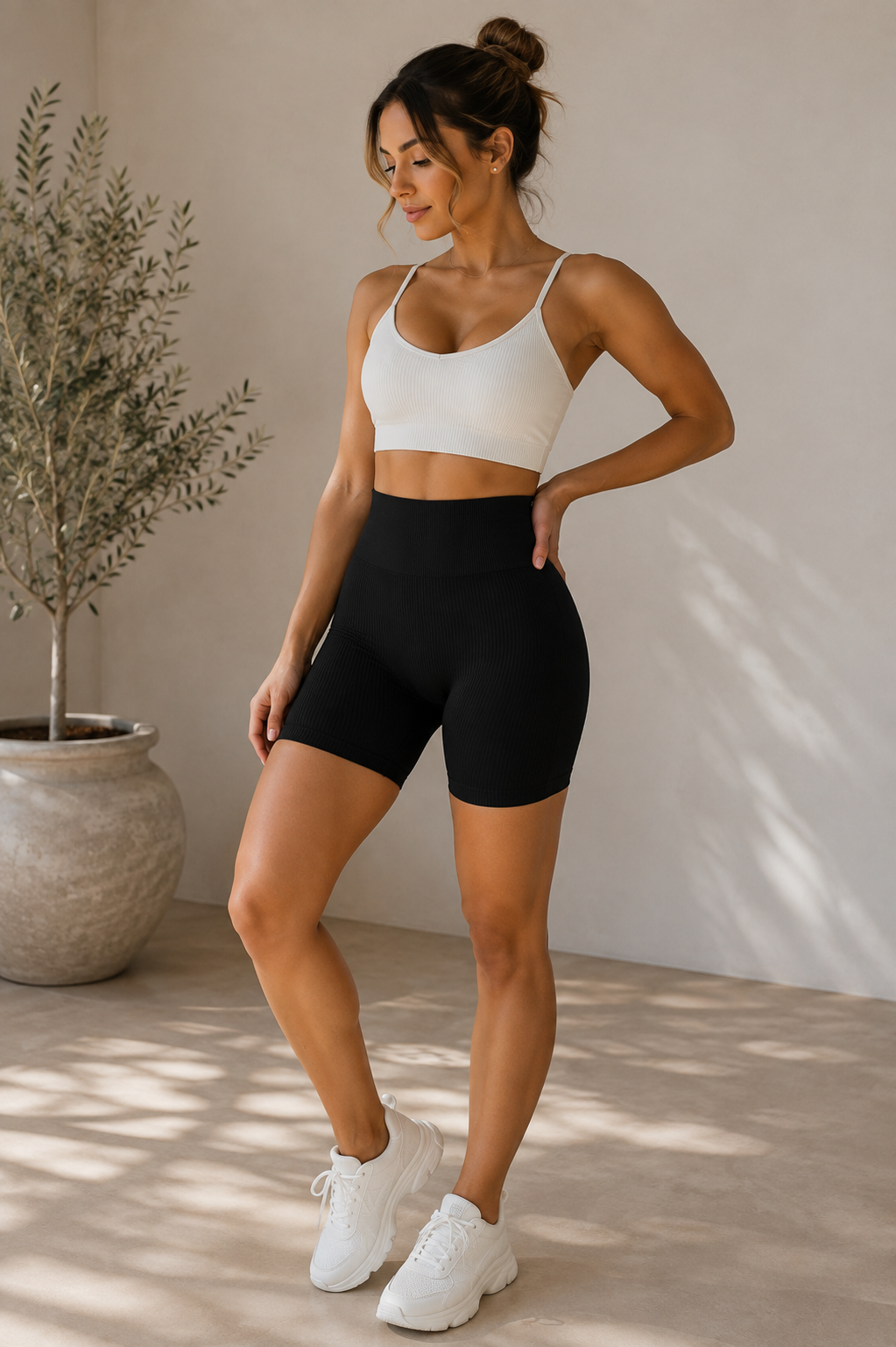 KUMILOSS Sculpt Seamless Shorts