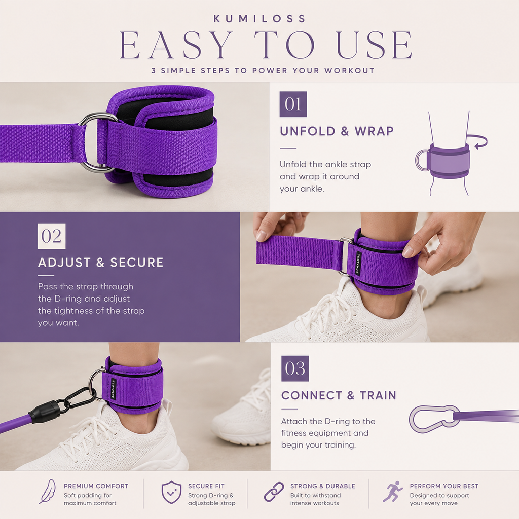 KUMILOSS Sculpt & Strength Band
