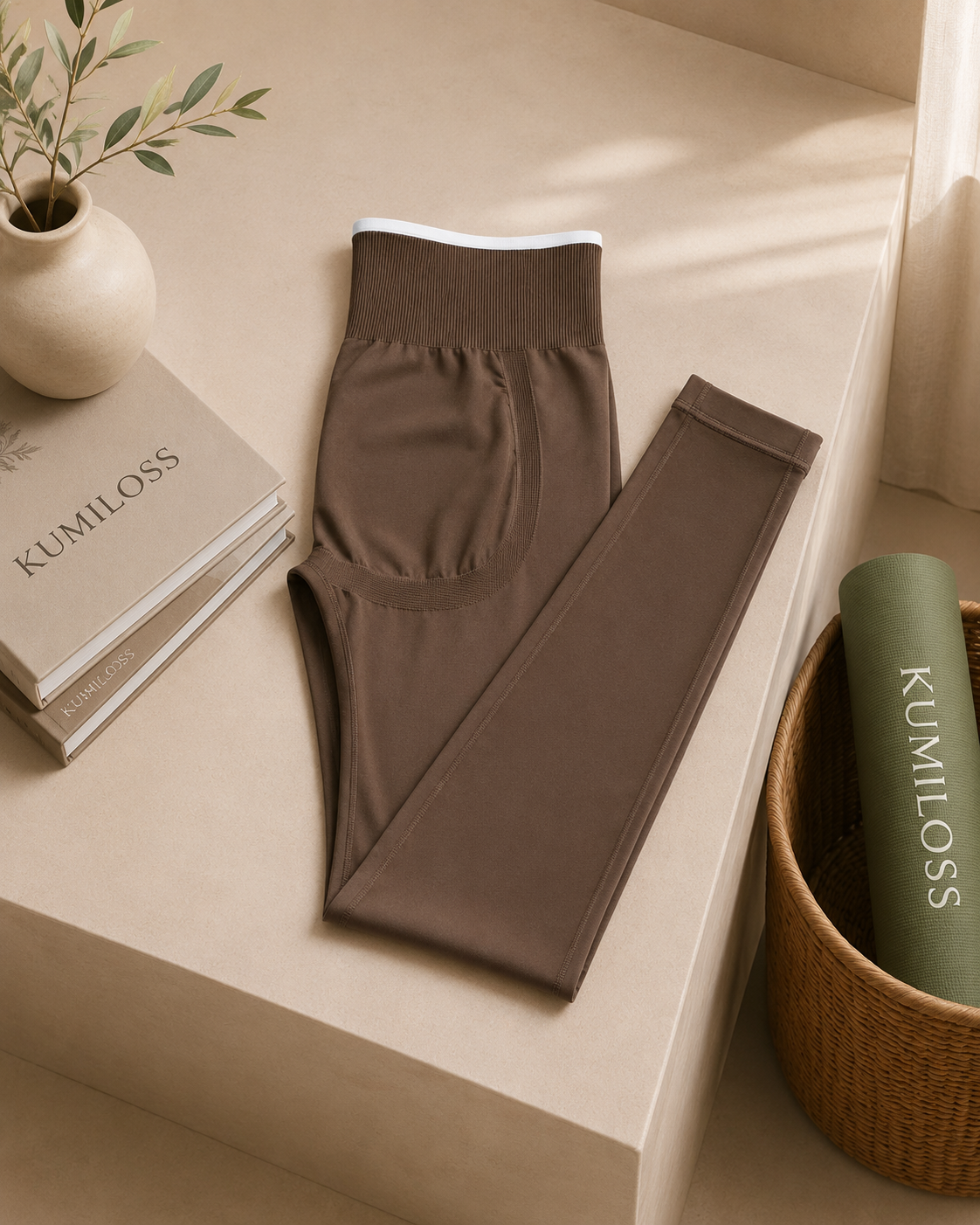 KUMILOSS — Seamless Sculpt Leggings