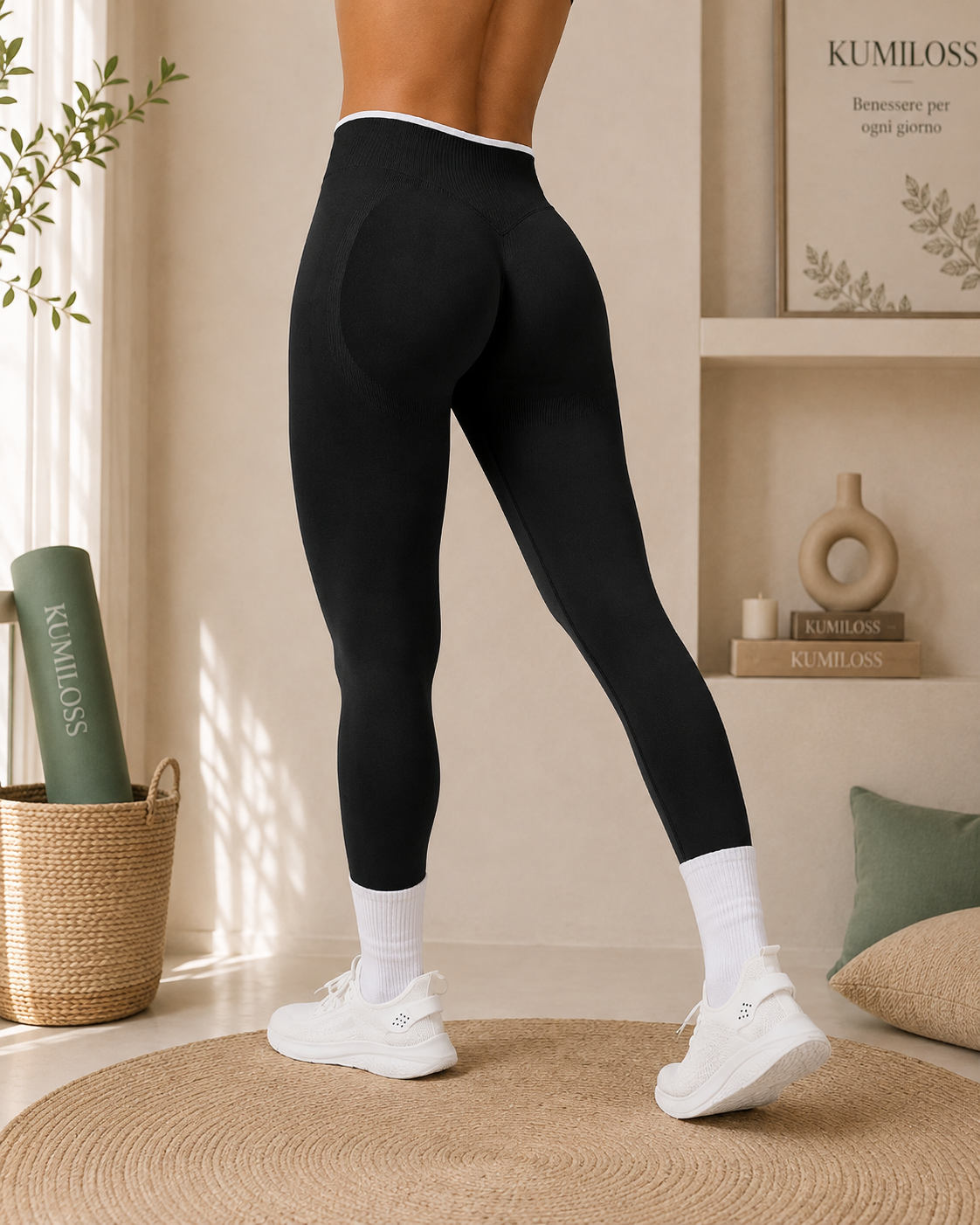 KUMILOSS — Seamless Sculpt Leggings