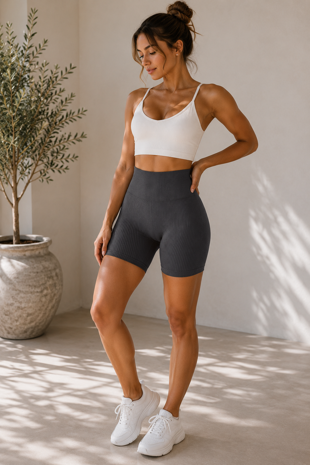 KUMILOSS Sculpt Seamless Shorts