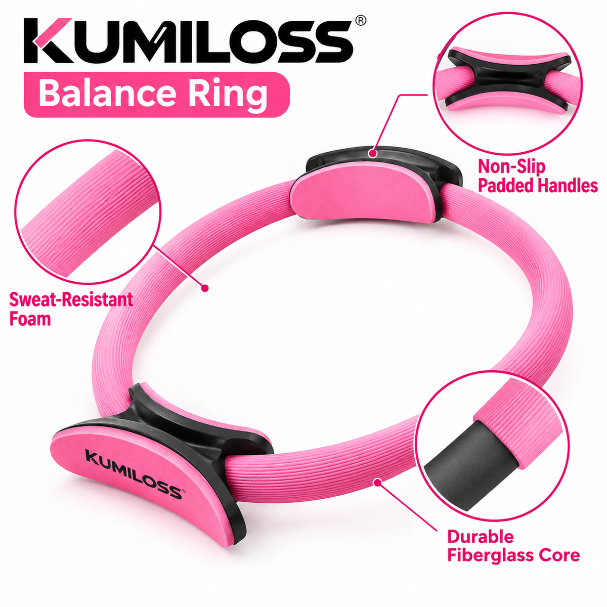 KUMILOSS Balance Ring