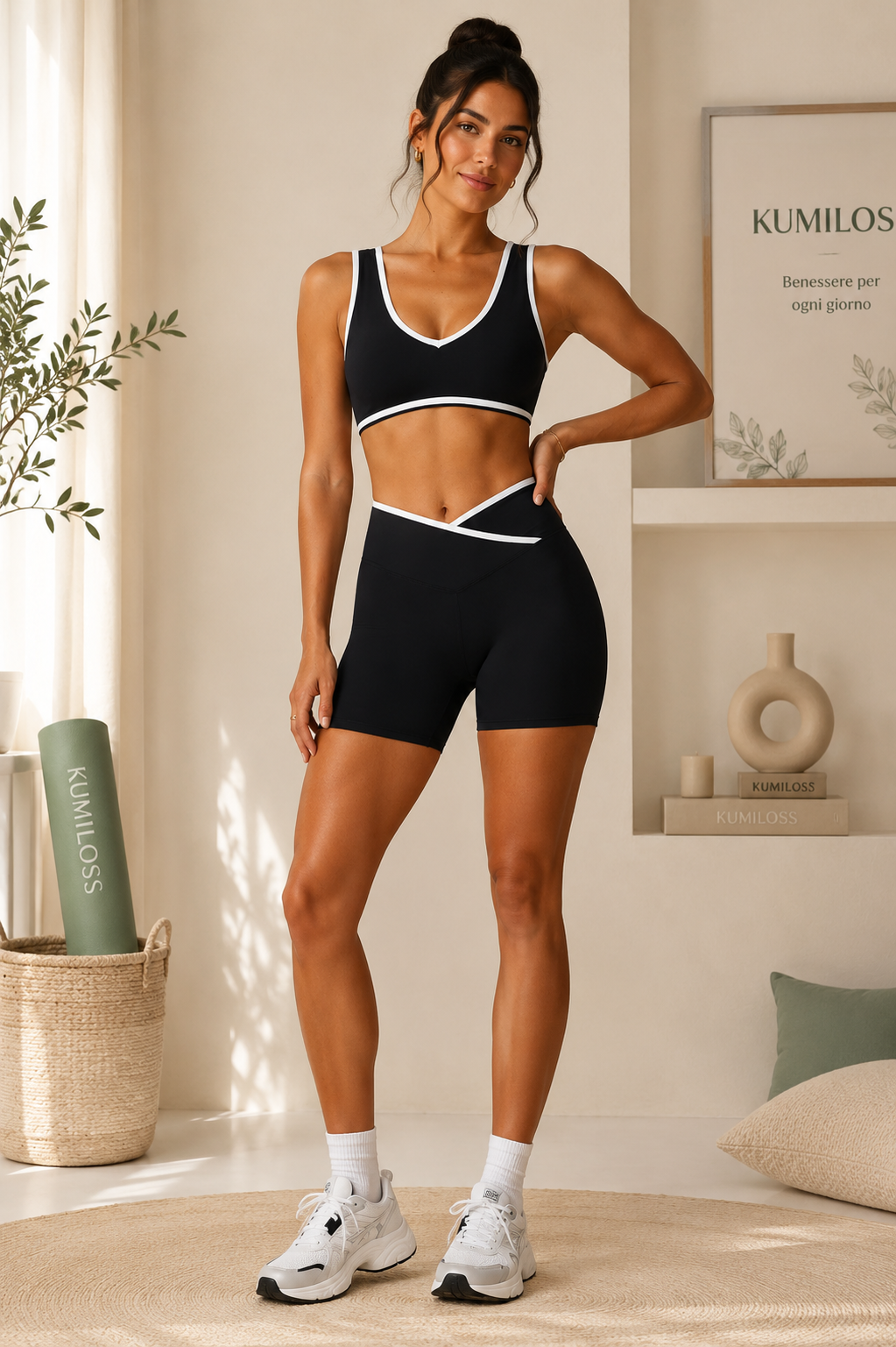 KUMILOSS — Signature Flow Set
Completo Yoga & Pilates