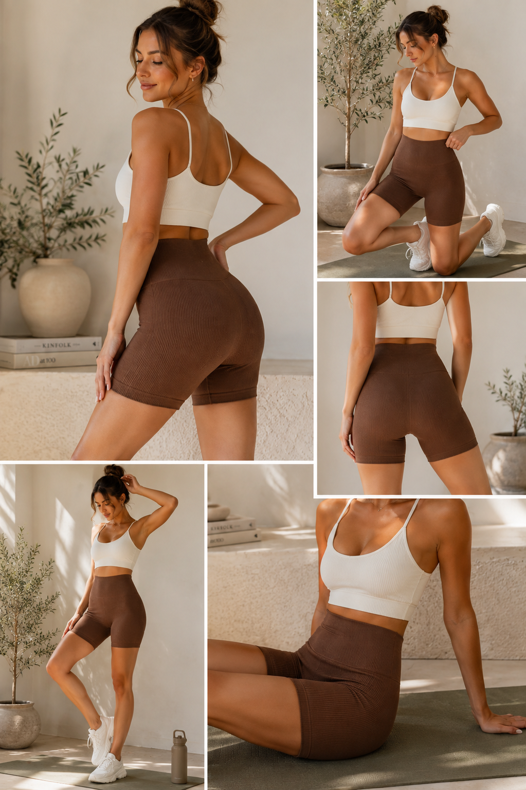 KUMILOSS Sculpt Seamless Shorts